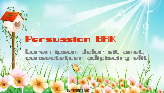 Persuasion BRK example