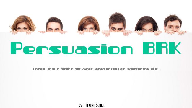 Persuasion BRK example