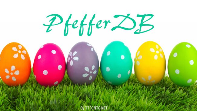 PfefferDB example