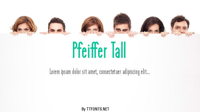 Pfeiffer Tall example