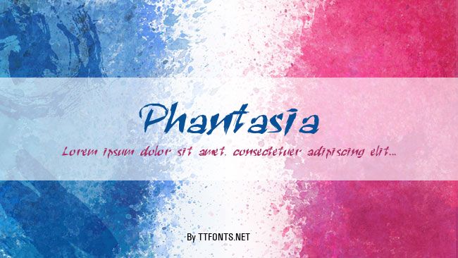 Phantasia example