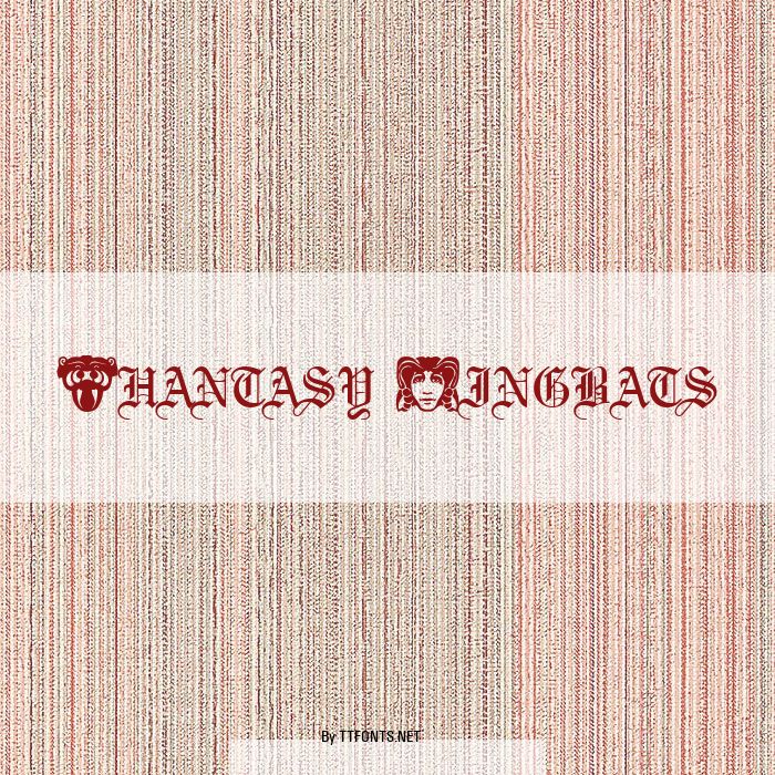 Phantasy Dingbats example