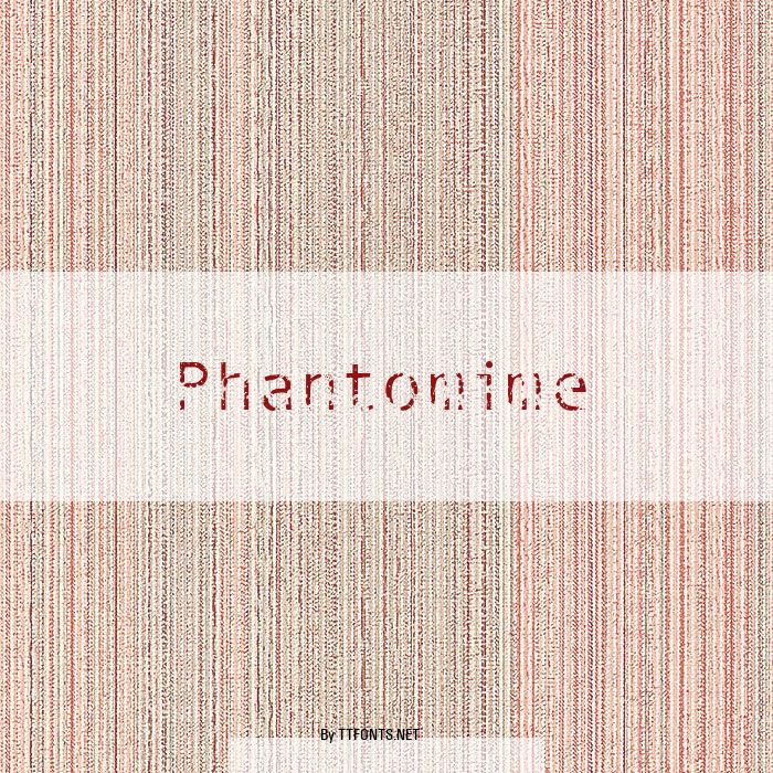 Phantomime example