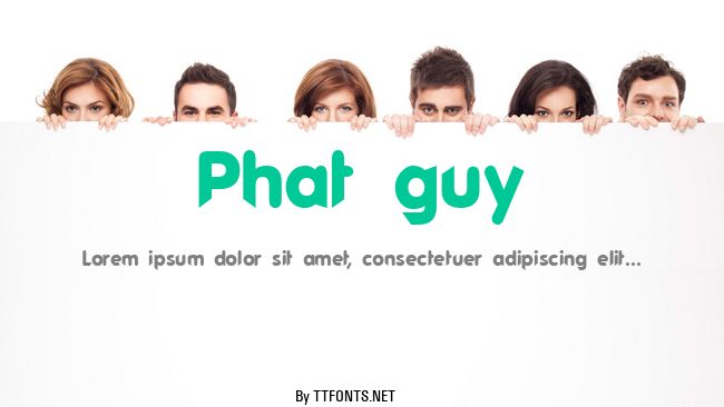 Phat guy example