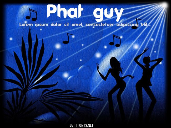 Phat guy example