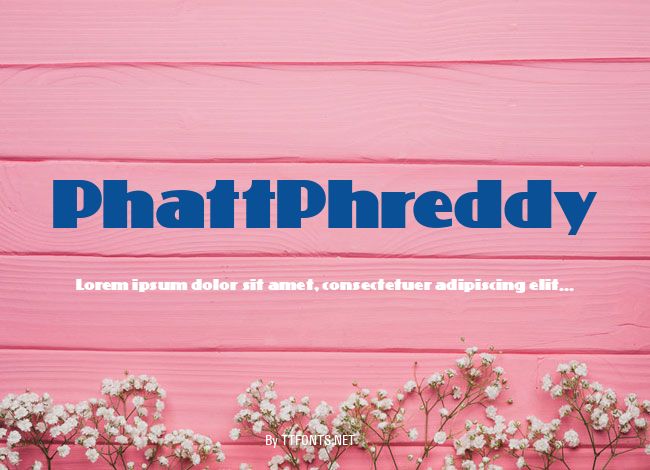 PhattPhreddy example