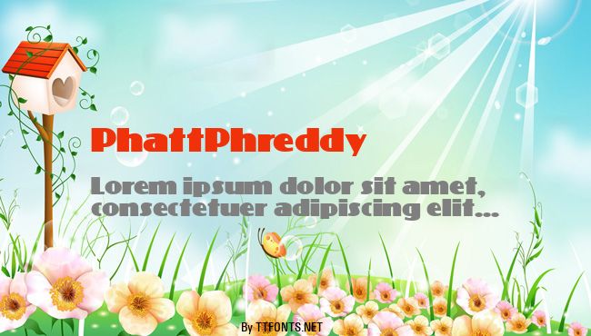 PhattPhreddy example