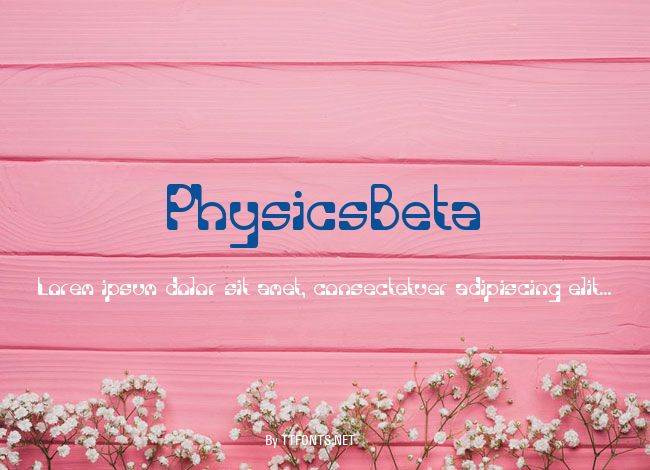 PhysicsBeta example