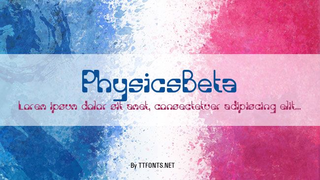 PhysicsBeta example