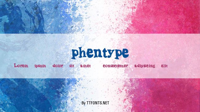 phentype example