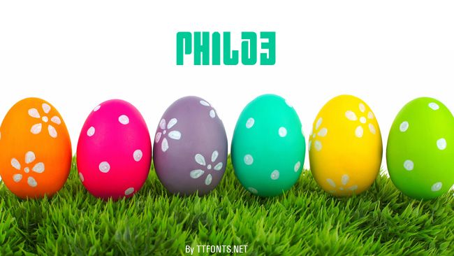 PHILA3 example