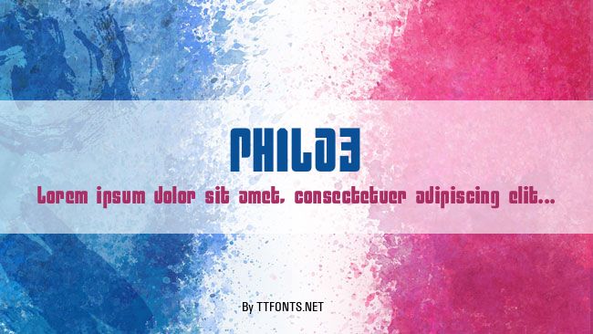 PHILA3 example