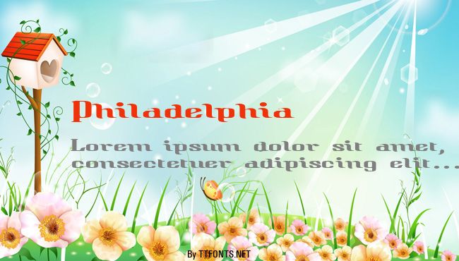 Philadelphia example