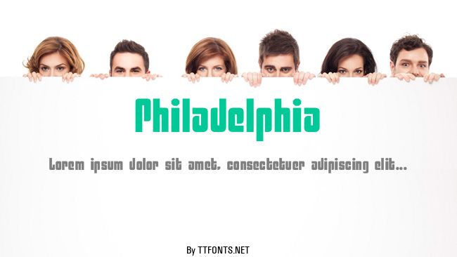 Philadelphia example