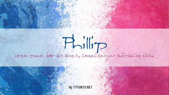 Phillip example