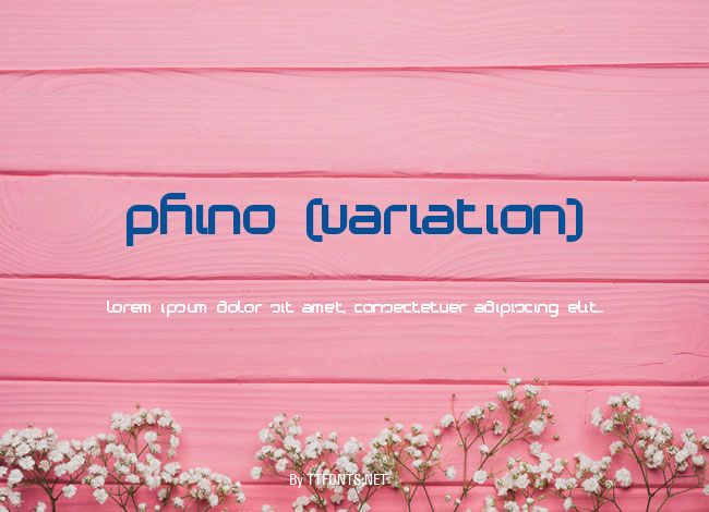 Phino (Variation) example