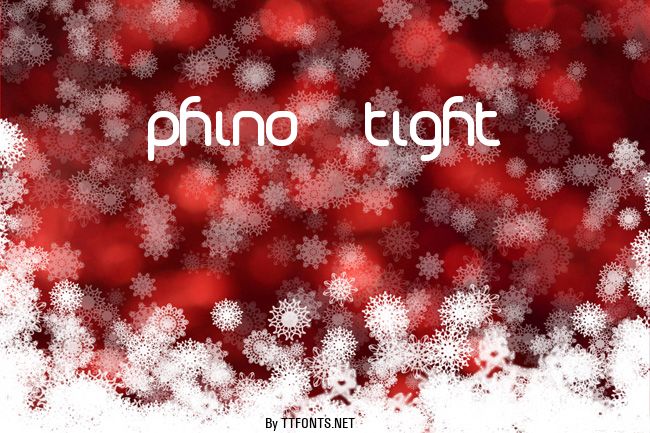 Phino Tight example