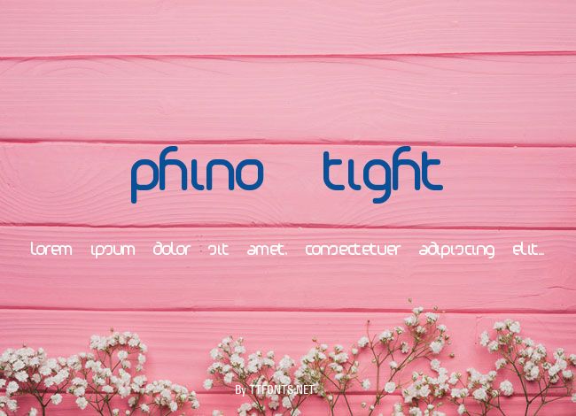 Phino Tight example