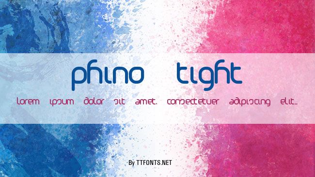 Phino Tight example