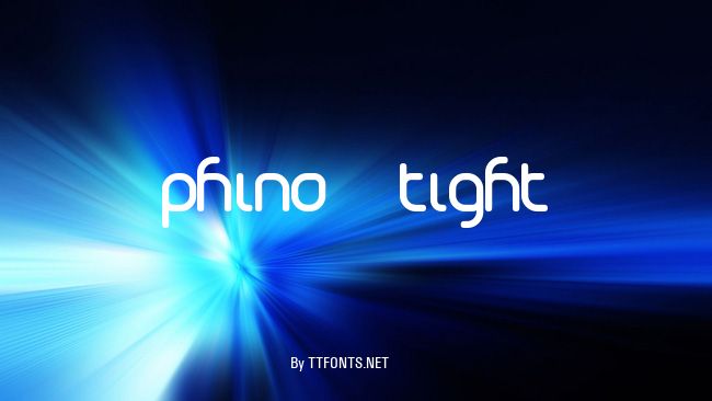 Phino Tight example