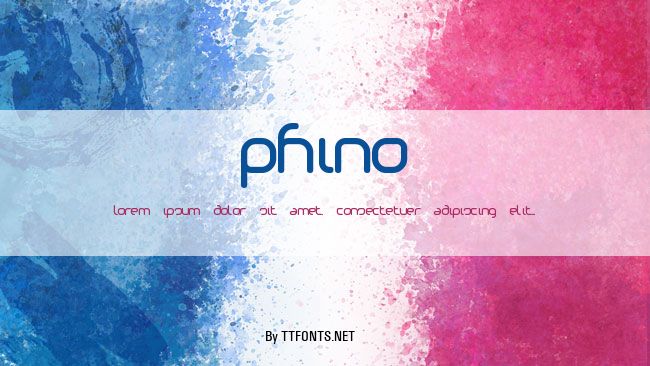 Phino example