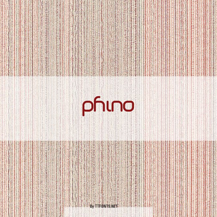 Phino example