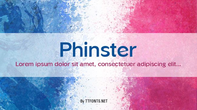 Phinster example