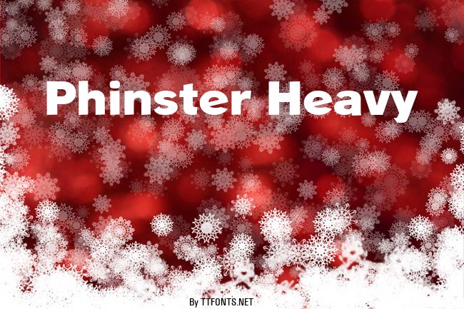 Phinster Heavy example