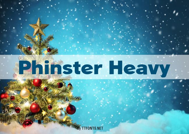 Phinster Heavy example