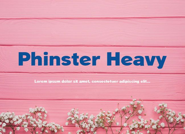 Phinster Heavy example