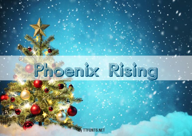 Phoenix Rising example