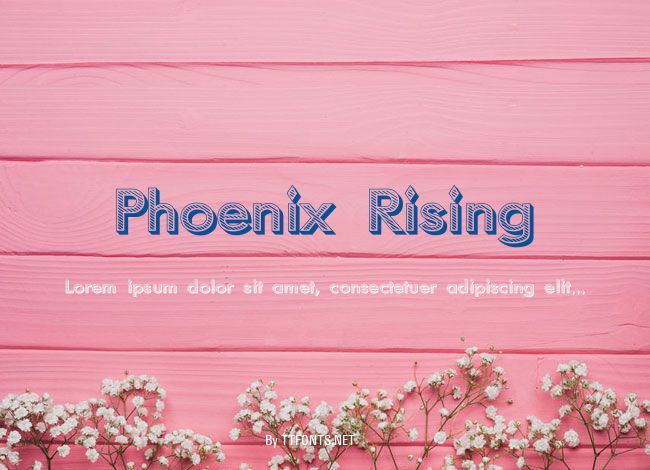 Phoenix Rising example