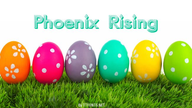 Phoenix Rising example