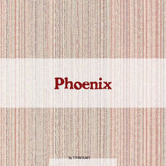 Phoenix example