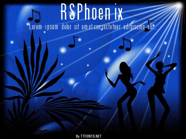 RSPhoenix example