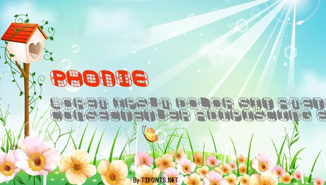 PHONIE example