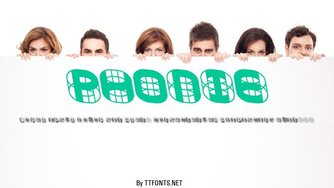 PHONIE example
