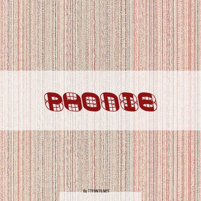 PHONIE example