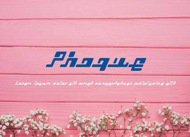 Phoque example