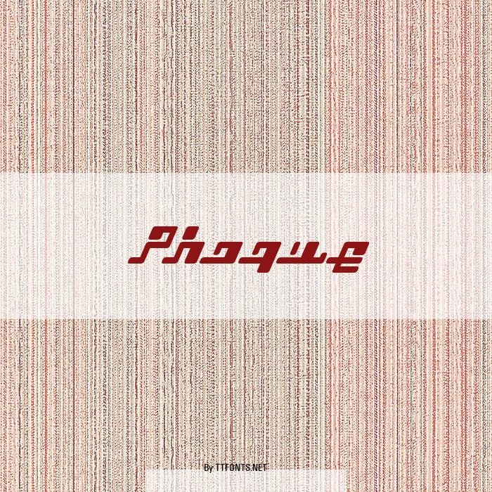 Phoque example
