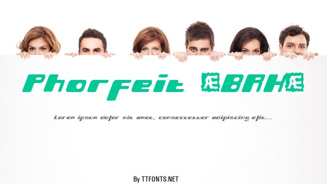 Phorfeit (BRK) example