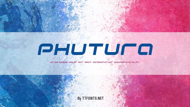 Phutura example