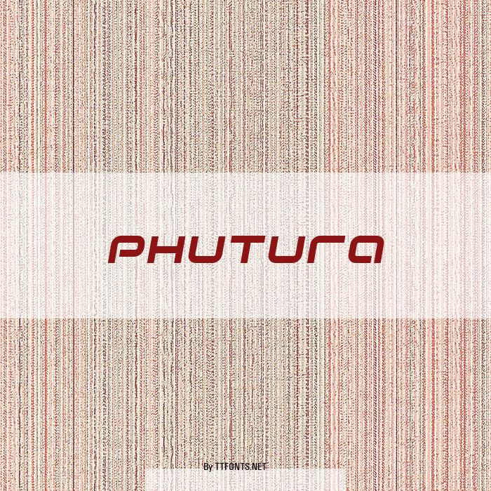 Phutura example