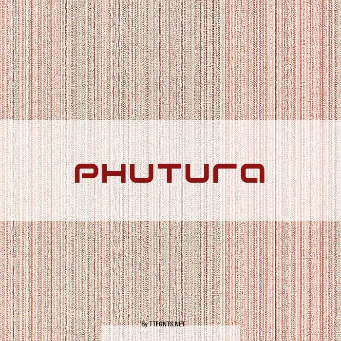 Phutura example