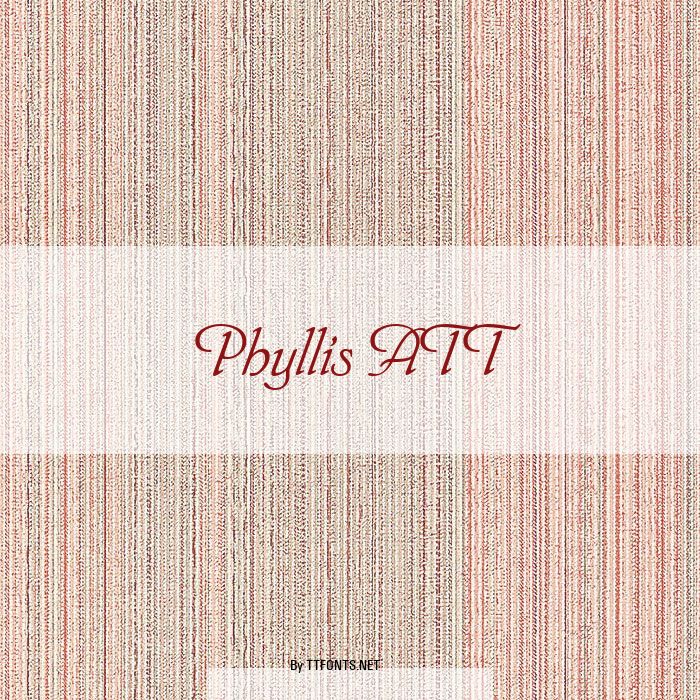 Phyllis ATT example