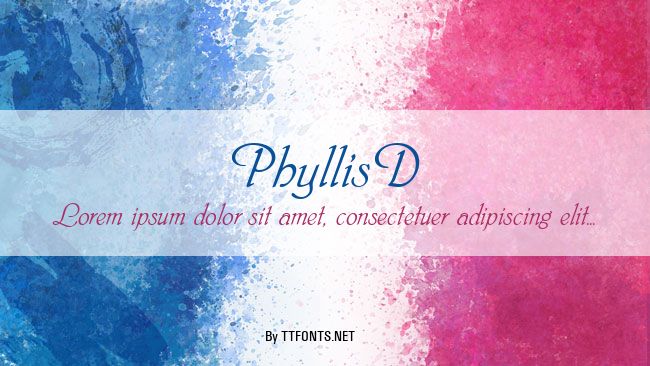 PhyllisD example