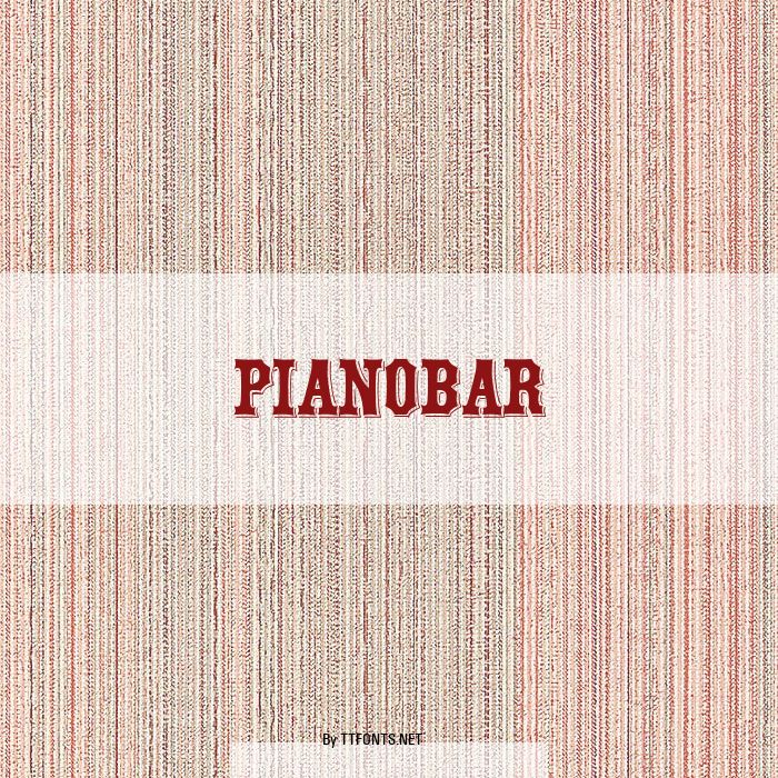 Pianobar example