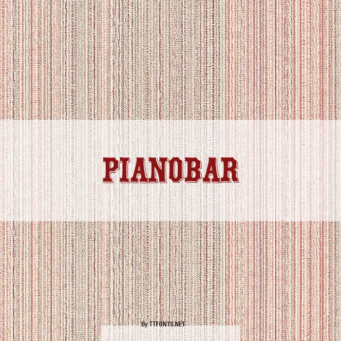 Pianobar example