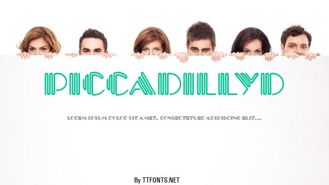 PiccadillyD example