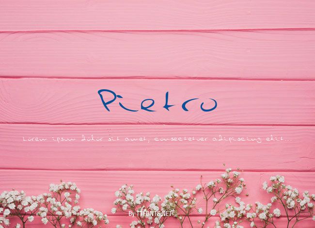 Pietro example